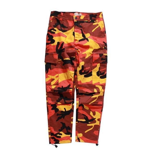 Camo Cargo