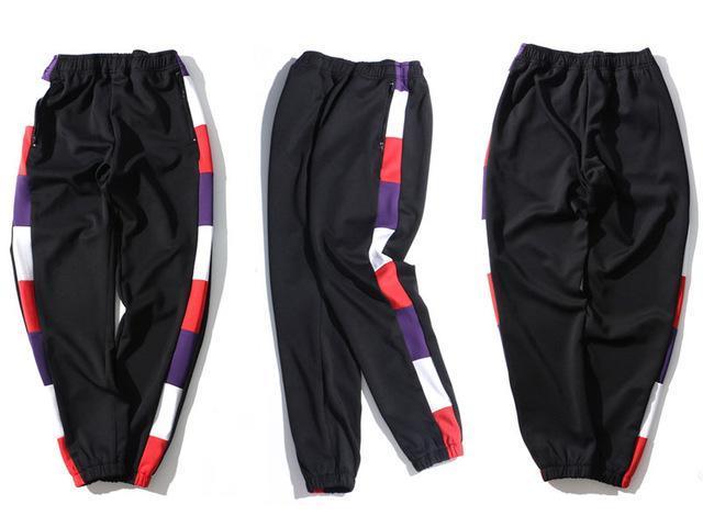 Patchwork Stripe