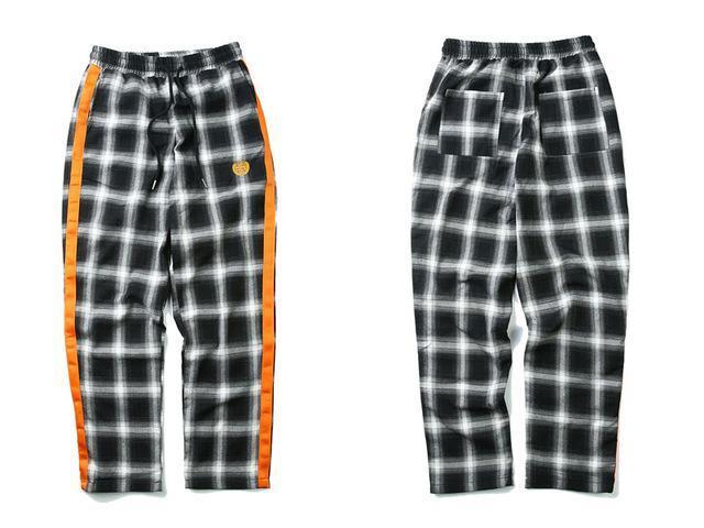 Side Ribbon Plaid